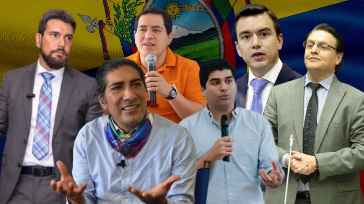 Caras nuevas y ya conocidas de la política ecuatoriana han dado a conocer su precandidatura.