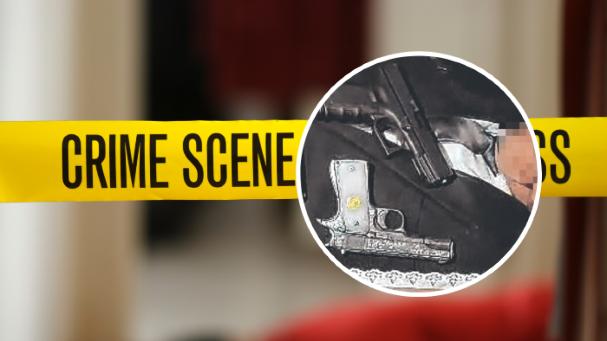 Alias Moro fue sepultado con armas sobre su pecho, e incluso cervezas.