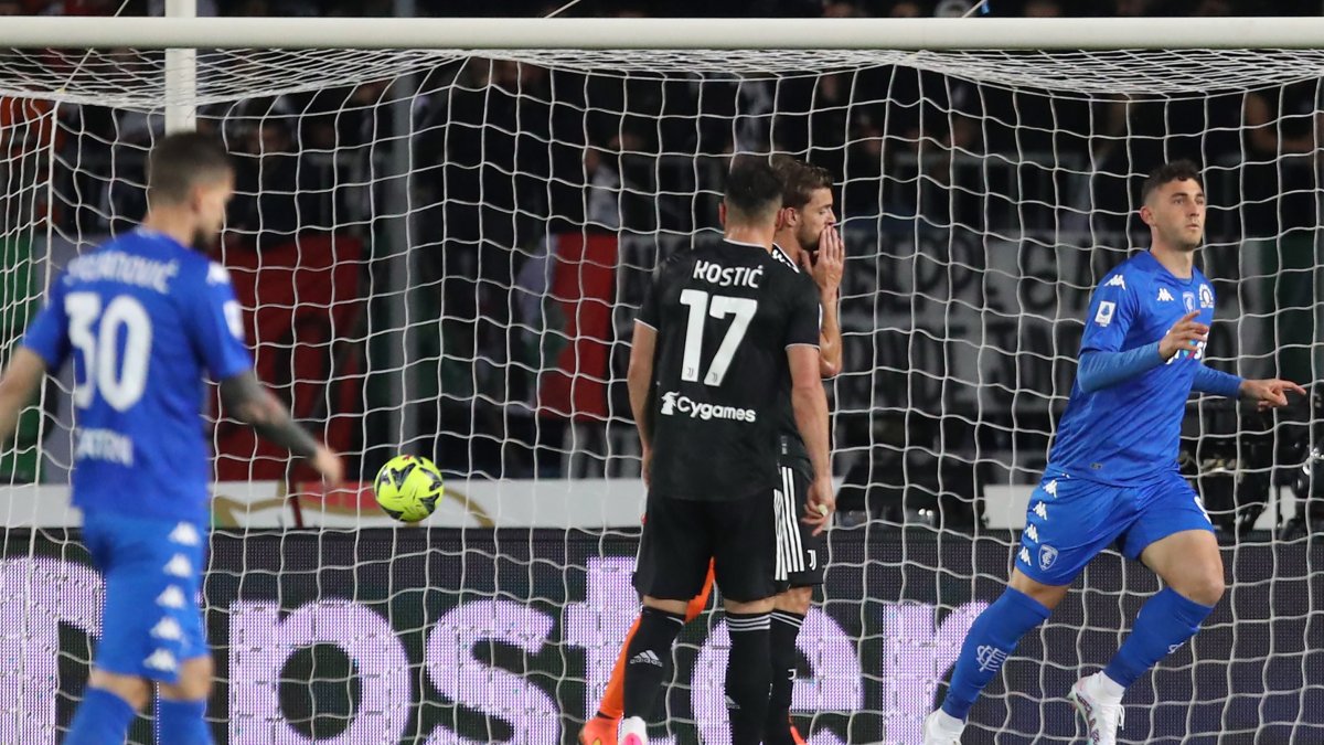 La Juventus no logra salir de la mala racha y pone en riesgo su puesto en Europa.