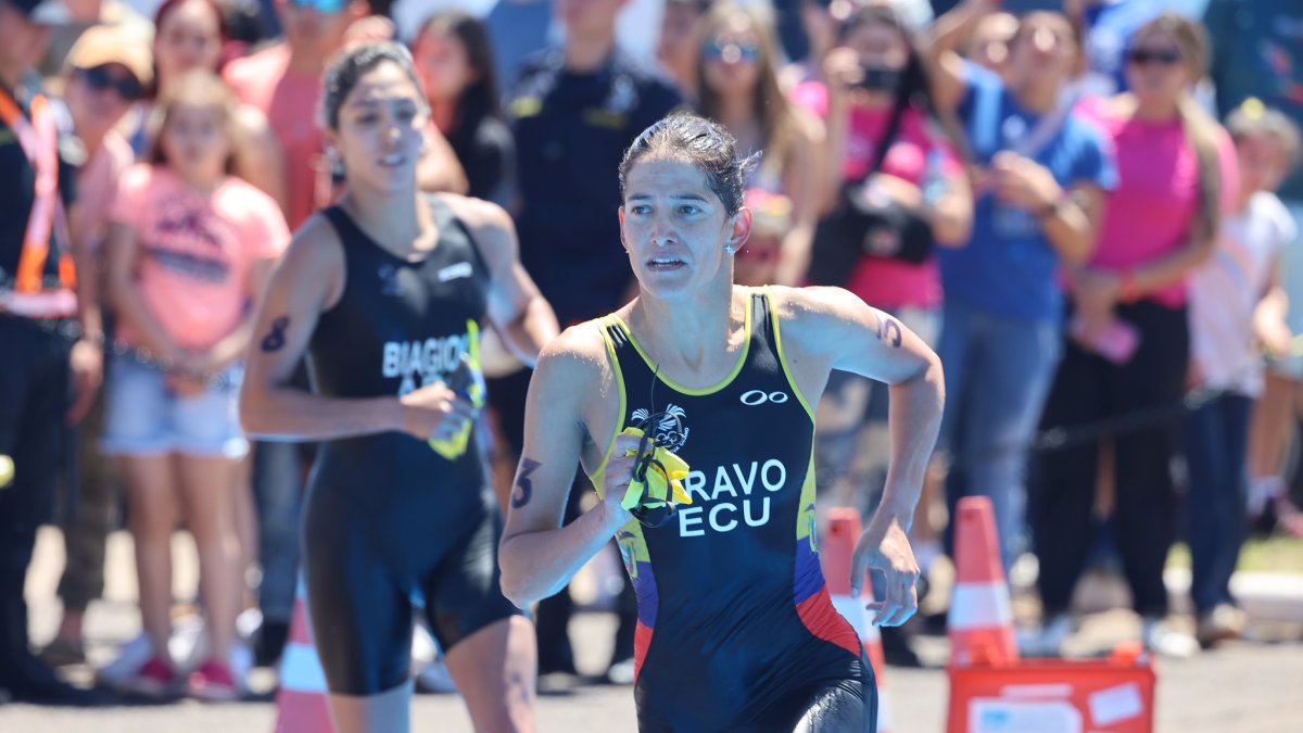 Elizabeth se coronó campeona sudamericana este año y vicecampeona de la Copa Panamericana en Lima.