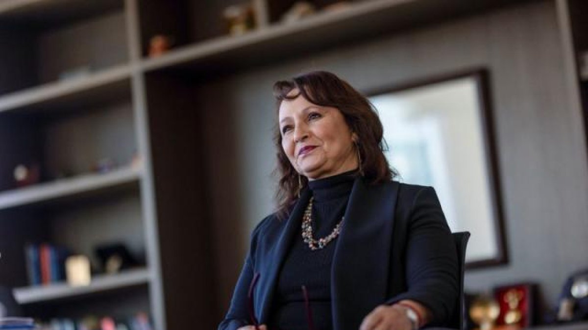 Marcela Hernando, ministra de Minería de Chile.