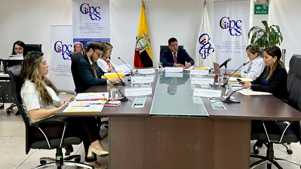 El pleno del CPCCS designó a dos mujeres para que dos secretarías