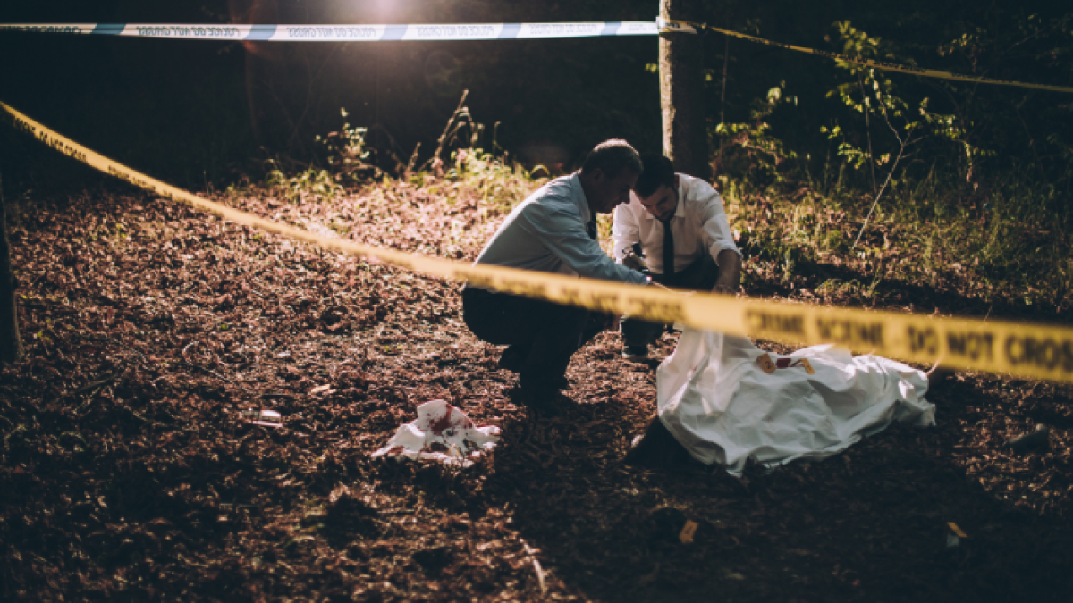 Referencial.Gendarmes que llegaron a la zona del crimen encontraron el cuerpo tendido en la calle.