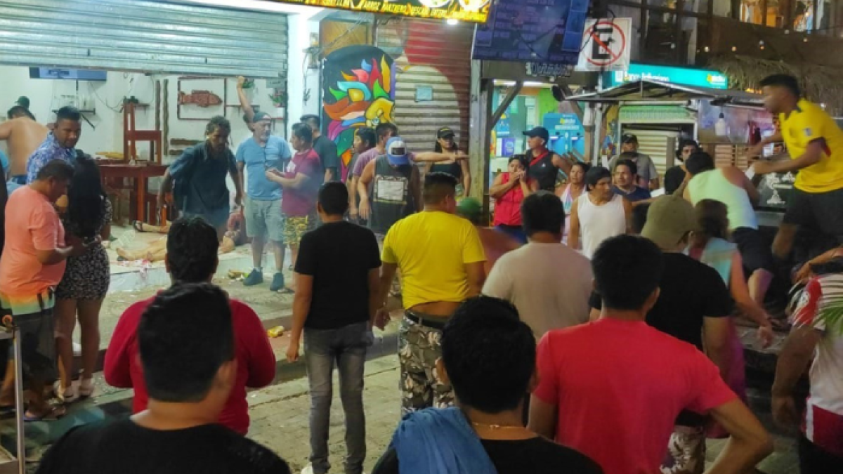 Masacre en Montañita.