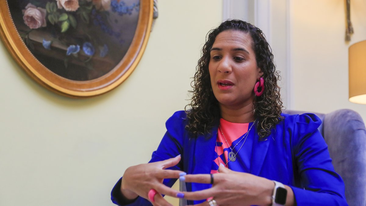 La ministra de Igualdad Racial de Brasil, Anielle Franco, imagen de archivo. EFE/Fernando Alvarado