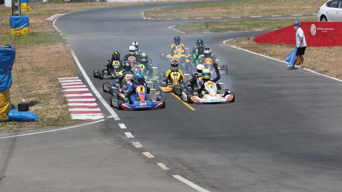 El deportista guayaquileño (#1) ha sido varias veces campeón nacional.