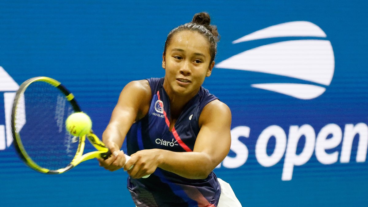 Leylah Fernández es recordada por llegar a las finales del USOpen de 2021