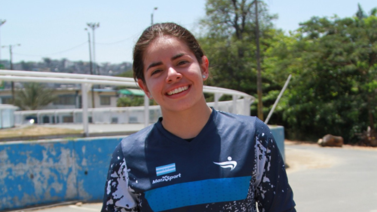 La guayaquileña Scarlette Escobar de 16 años se hizo con los dos títulos.