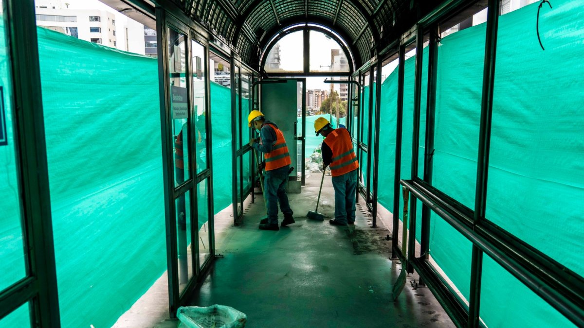 Estos trabajos son parte de una segunda fase de mantenimiento