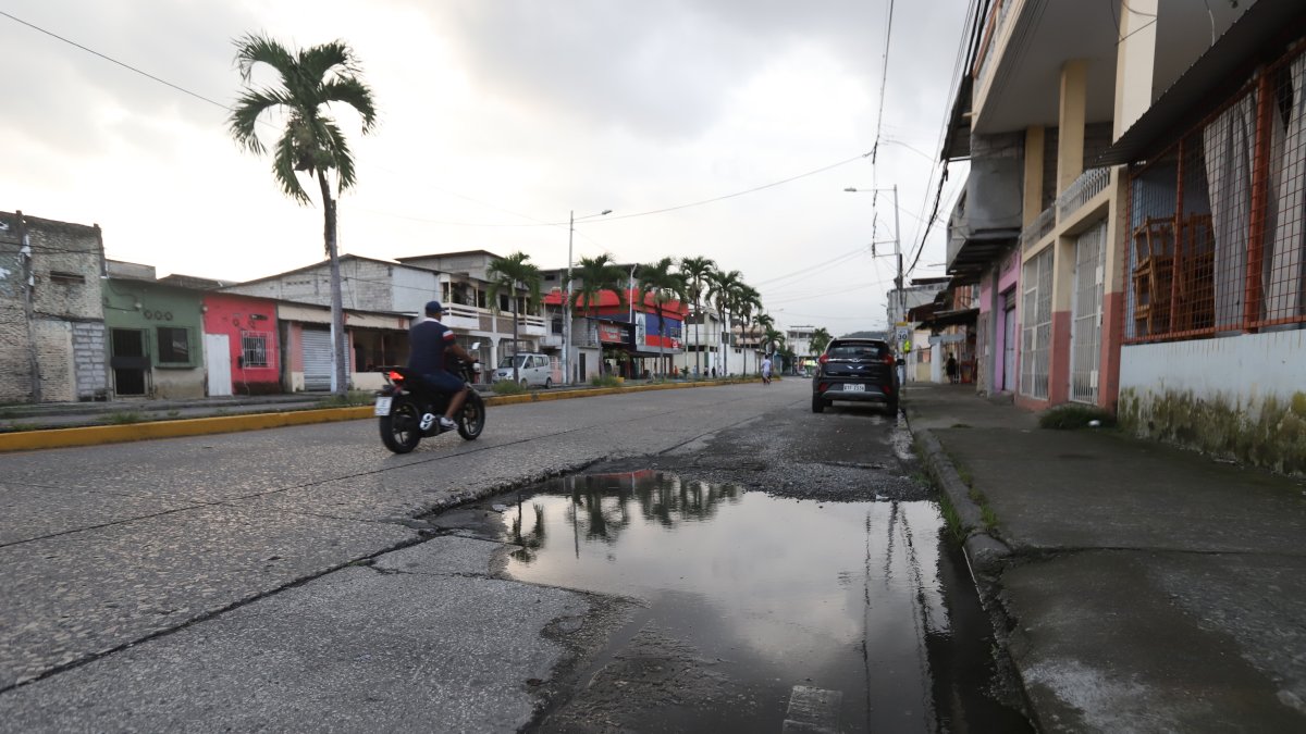 En la calle 11 y Maldonado se presenta esta situación.