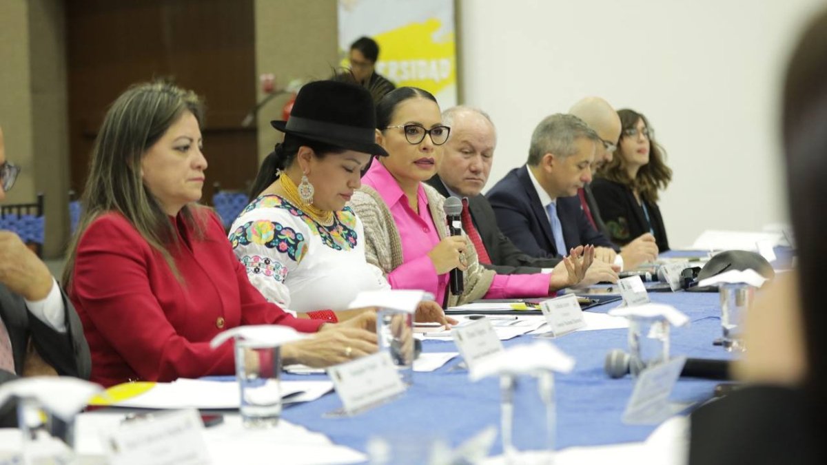 Consejeros del Consejo Nacional Electoral.