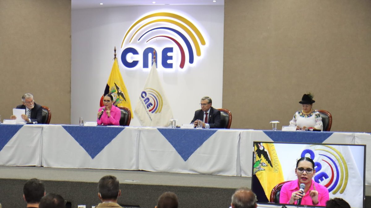 El organismo electoral afina detalles para los comicios