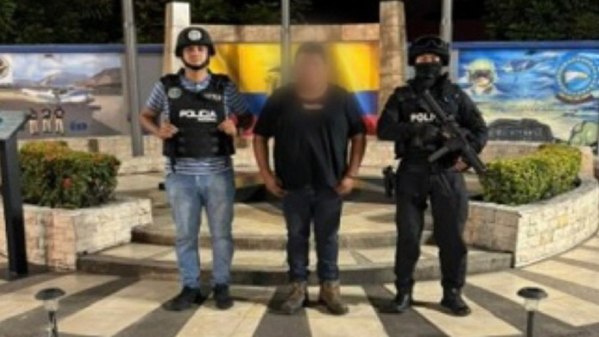 Los sospechosos fueron puestos a las órdenes de las autoridades, y se dio paso a la liberación de la víctima