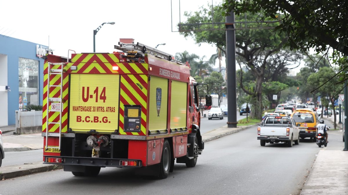 La alerta de incendio se dio durante la mañana de este miércoles 24 de mayo.