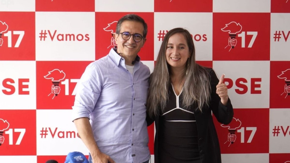 Elsa Guerra se postula como precandidata a la  la Presidencia de la República por el Partido Socialista Ecuatoriano