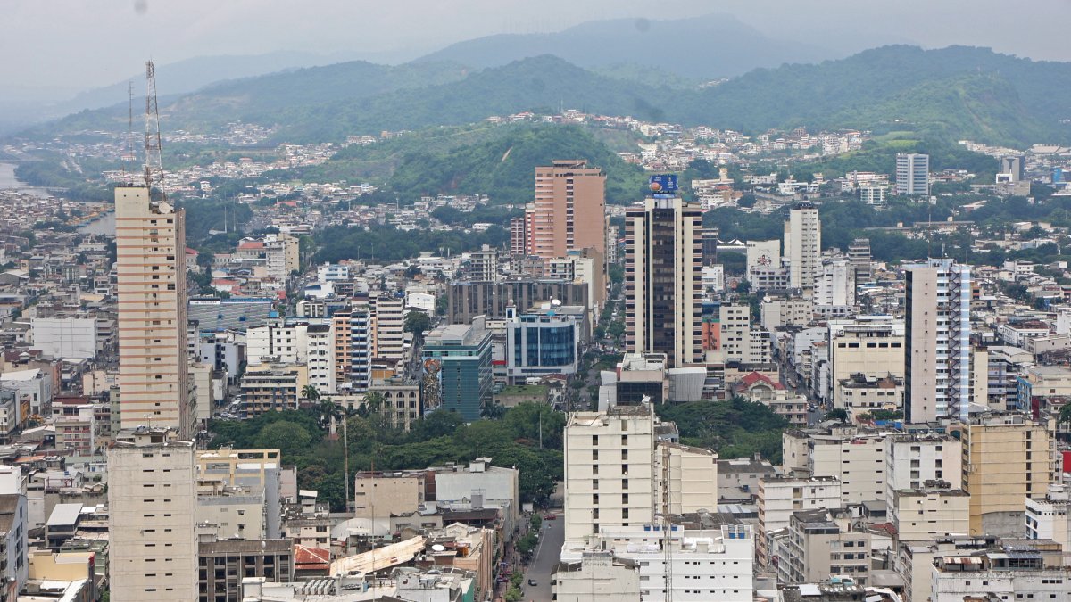 Días nublados se continúan esperando en la ciudad porteña los próximos días