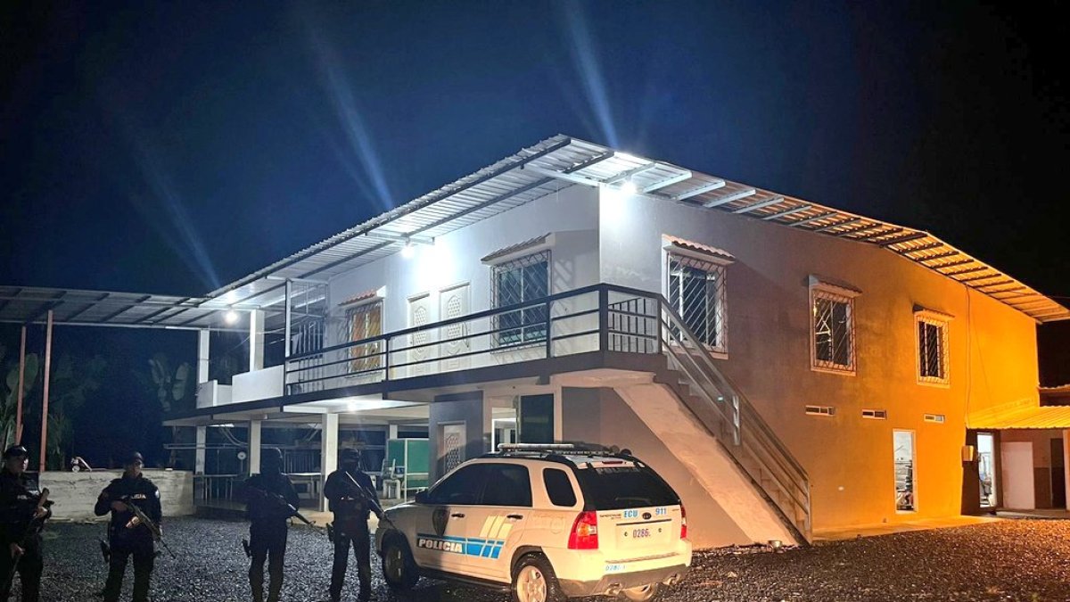 Incautaciones. La Policía y la Fiscalía ejecutaron varios allanamientos.