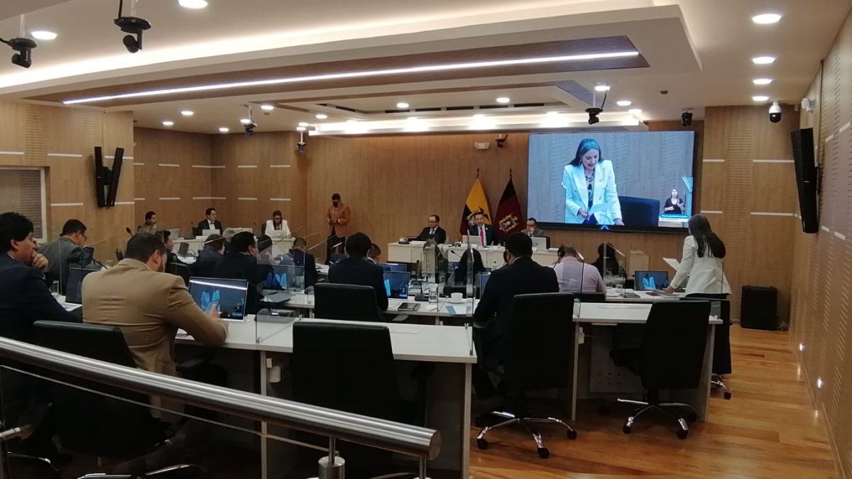 Resolución. El Concejo se reunió la tarde de ayer en el Municipio.