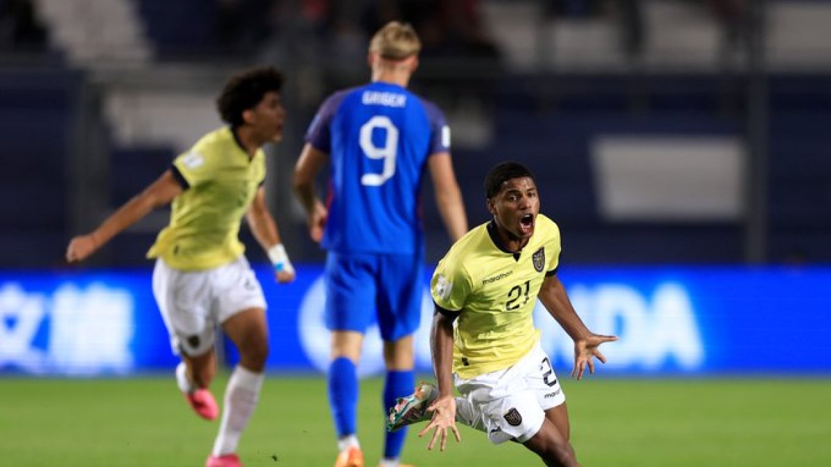 La selección ecuatoriana Sub-20 sueña en la clasificación a octavos tras vencer 2-1 a Eslovaquia el martes 23 de mayo.