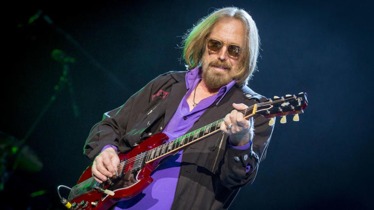 Tom Petty fue un prolífico cantante, compositor y productor musical en las décadas de los 70 y 80.