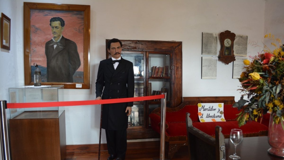 Juan Montalvo se inspiró en Ficoa para escribir algunas de sus obras literarias.