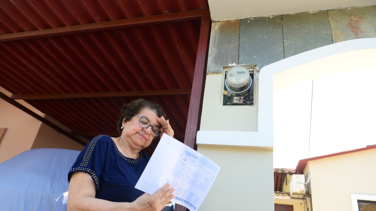 Perjuicio. Los usuarios reclaman por planillas con valores altos, pese a que afirman que reciben un mal servicio.