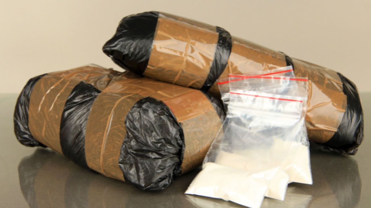 Referencial. Paquetes cocaína.