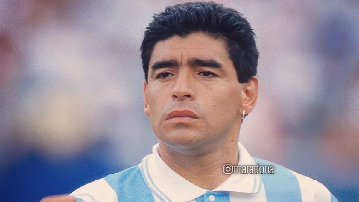 Diego Armando Maradona