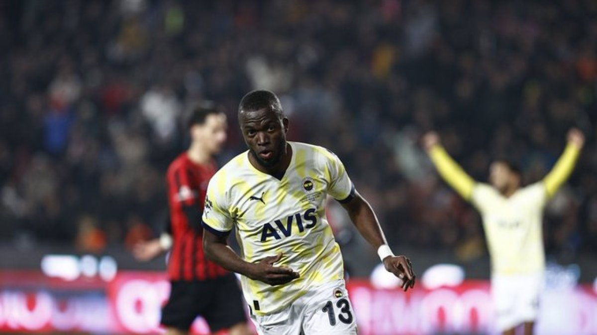 Enner Valencia será quien comande el 11 de junio el ataque del Fenerbahce.