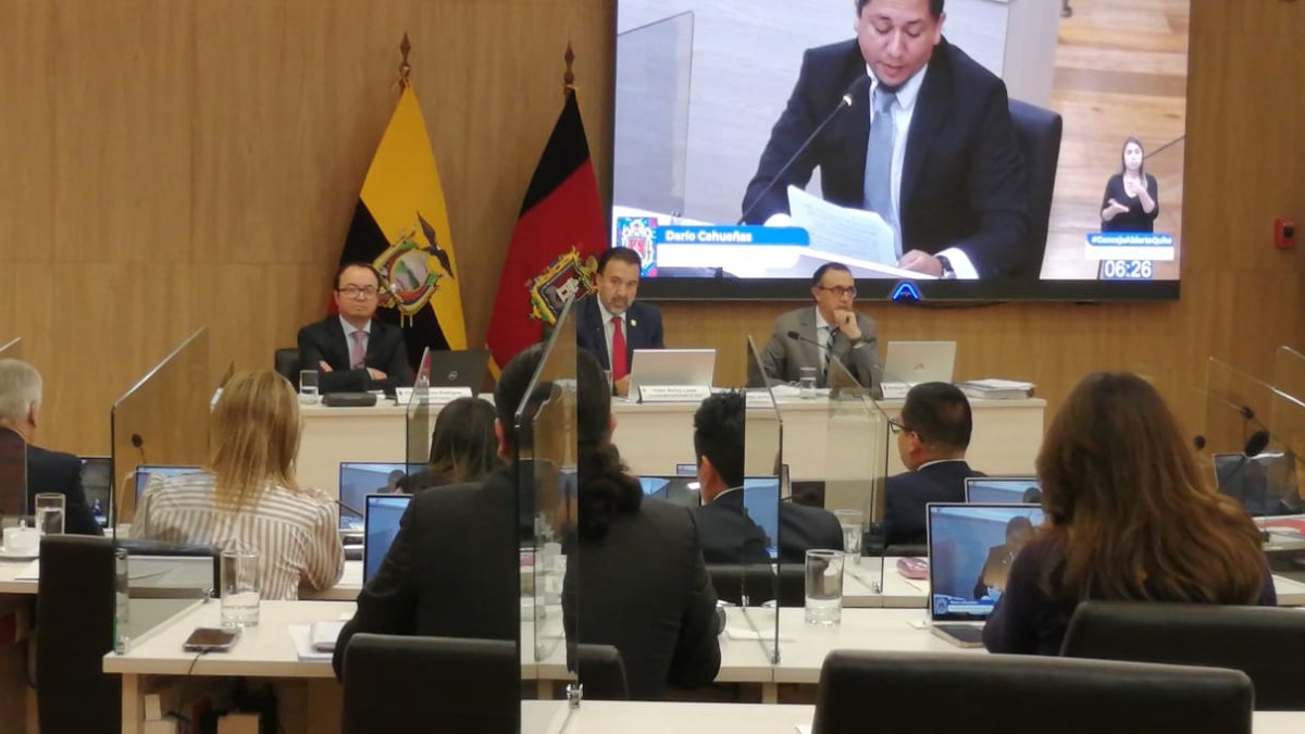 Primeras reuniones del nuevo Concejo Municipal de Quito.