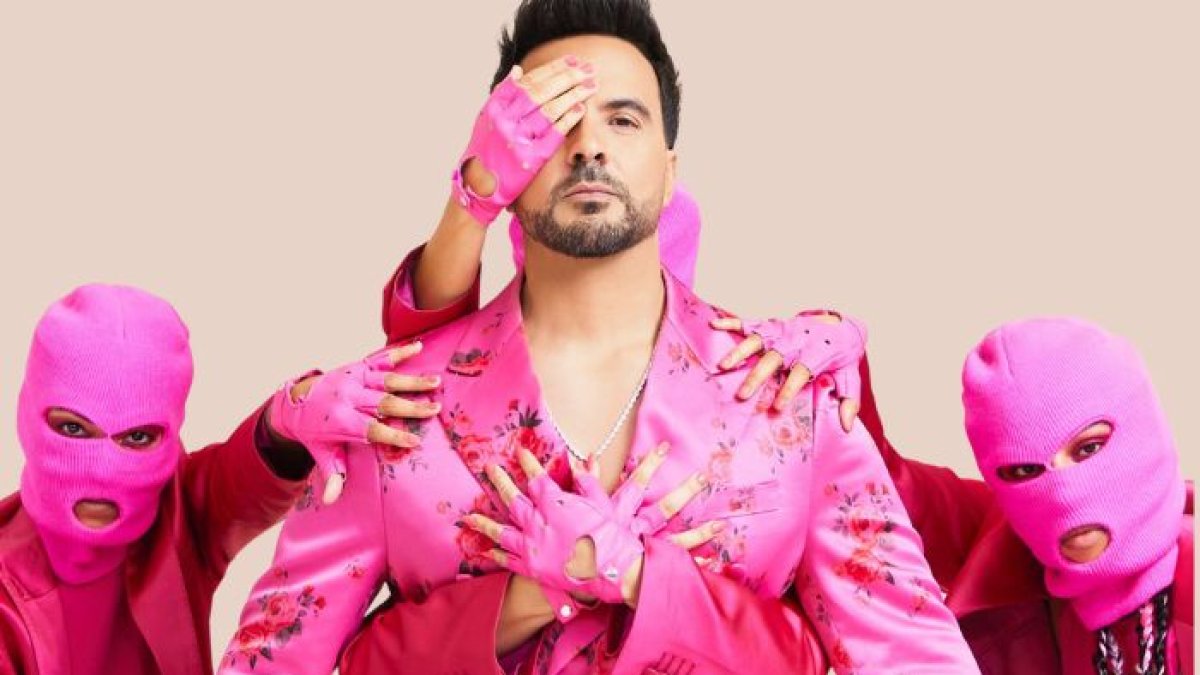 Imagen promocional de Luis Fonsi para su tema 'Buenos Aires'