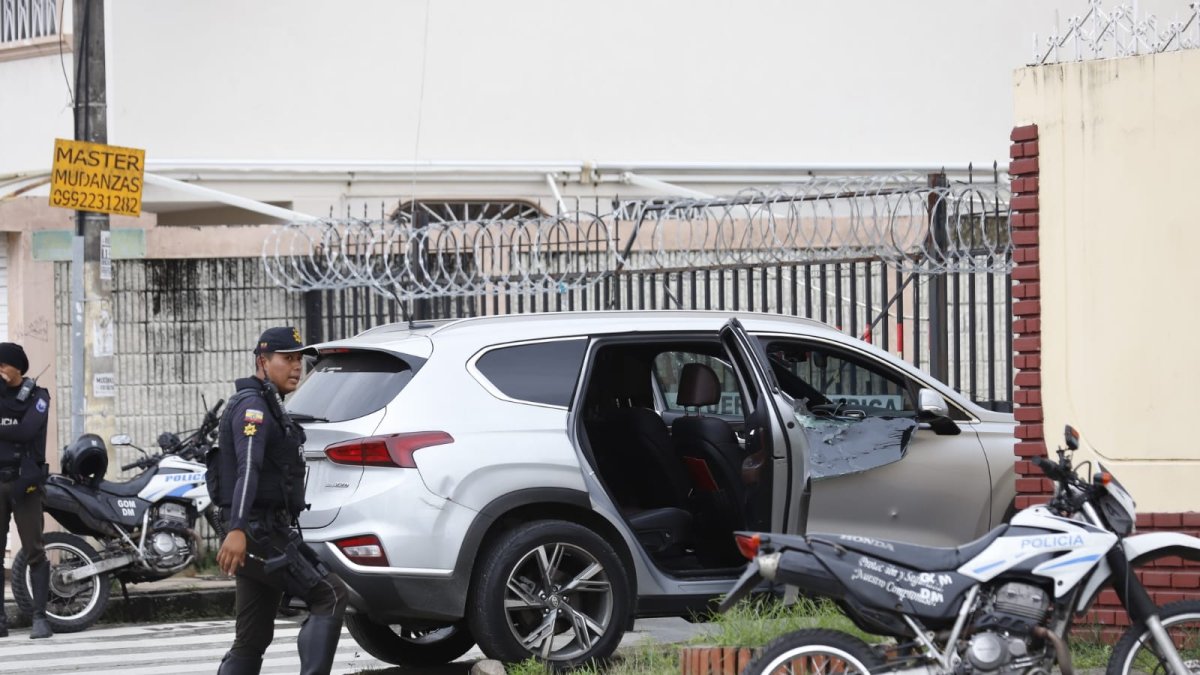 Asesinado en Samanes 3 fue miembro del GAO de la Policía.