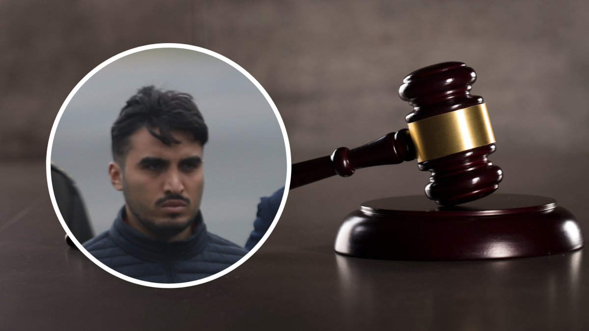 Germán Cáceres fue sentenciado.