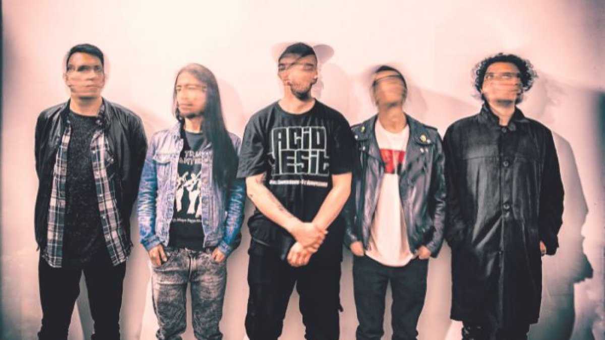 Acid Yesit, banda colombiana
