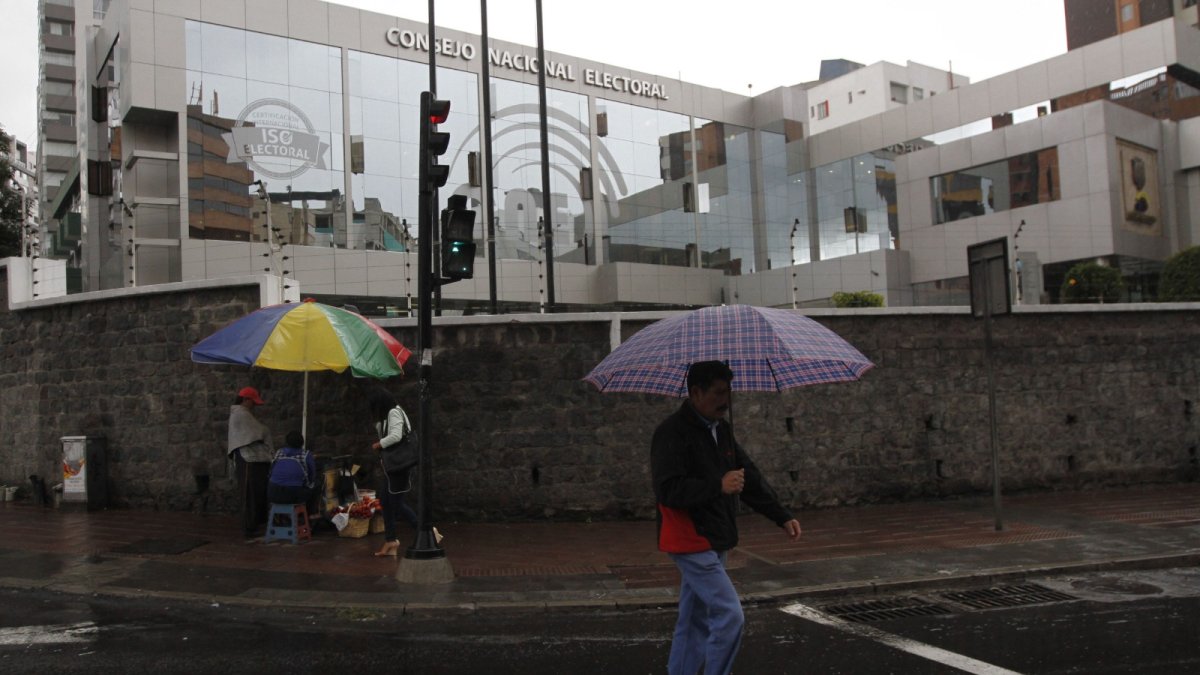 Según el calendario electoral, las candidaturas se receptarán del 28 de mayo al 10 de junio de 2023.