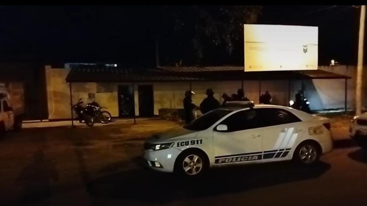 Jipijapa. La policía local empezó las investigaciones