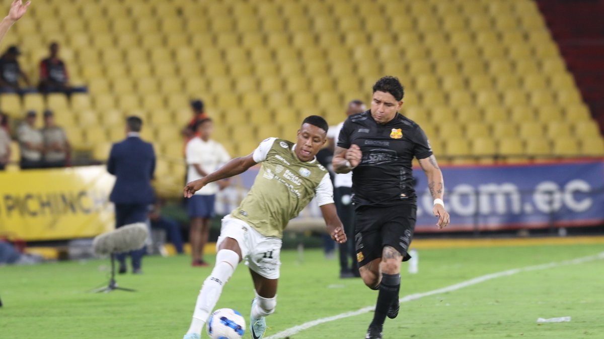 El elenco bananero llega tras 2-0 frente a Barcelona en Guayaquil.