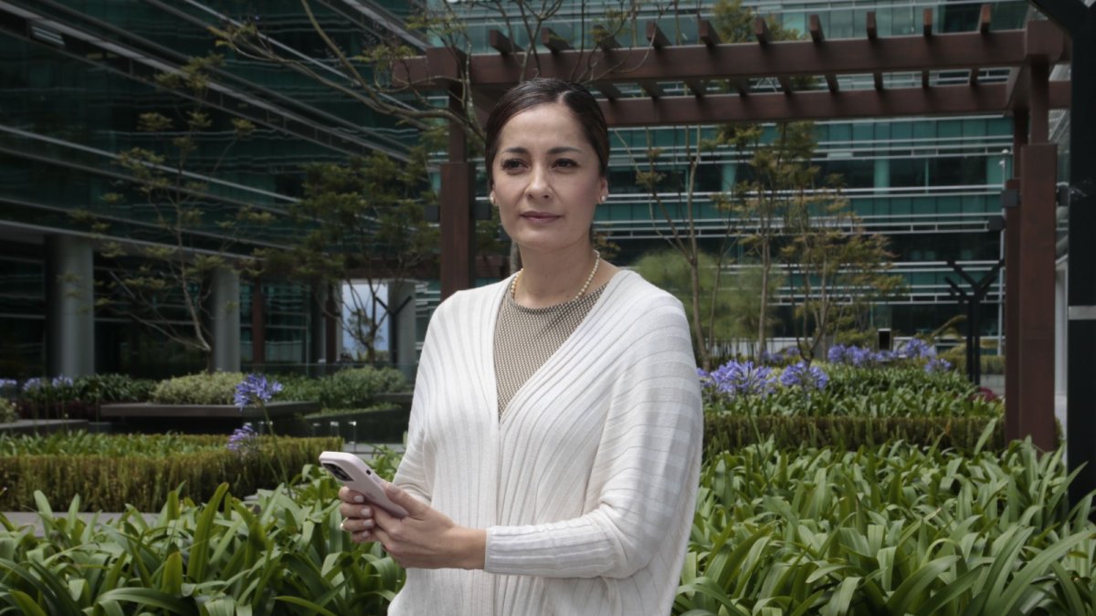 María Augusta Terán, gerente comercial de DK Management.