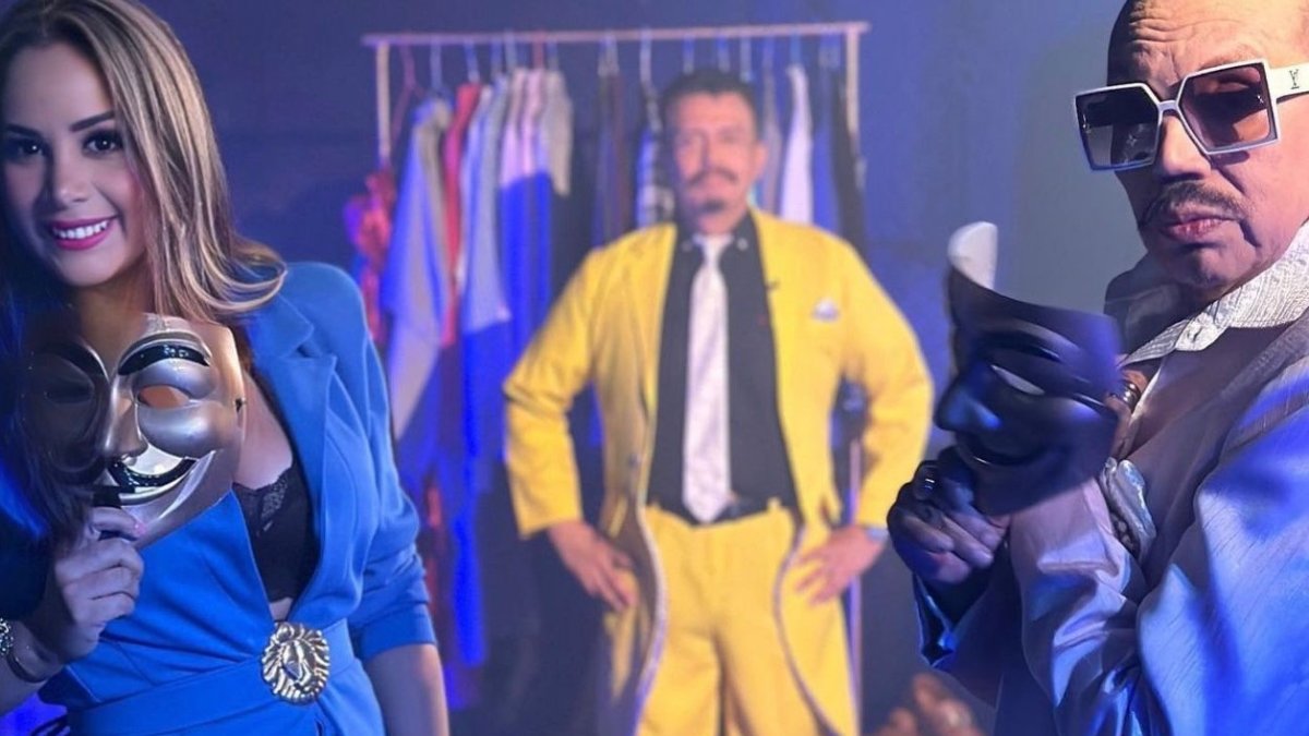 María del Mar Proaño, Rey Vásquez y Luis Tippán.