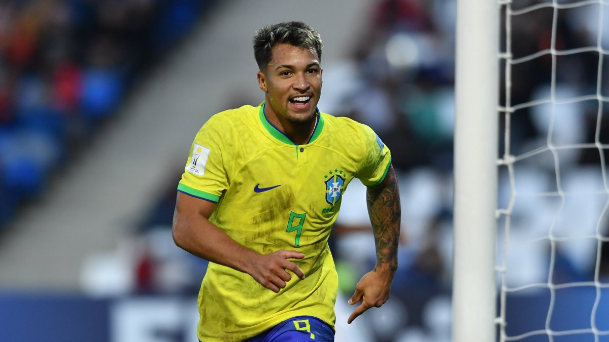 El delantero Marcos Leonardo comandará el ataque de Brasil ante Nigeria.