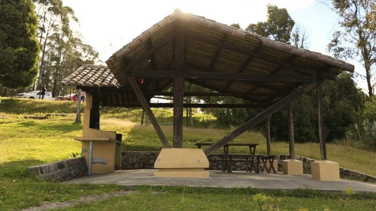 Las zonas de parrilla son una opción de dispersión para los capitalinos.