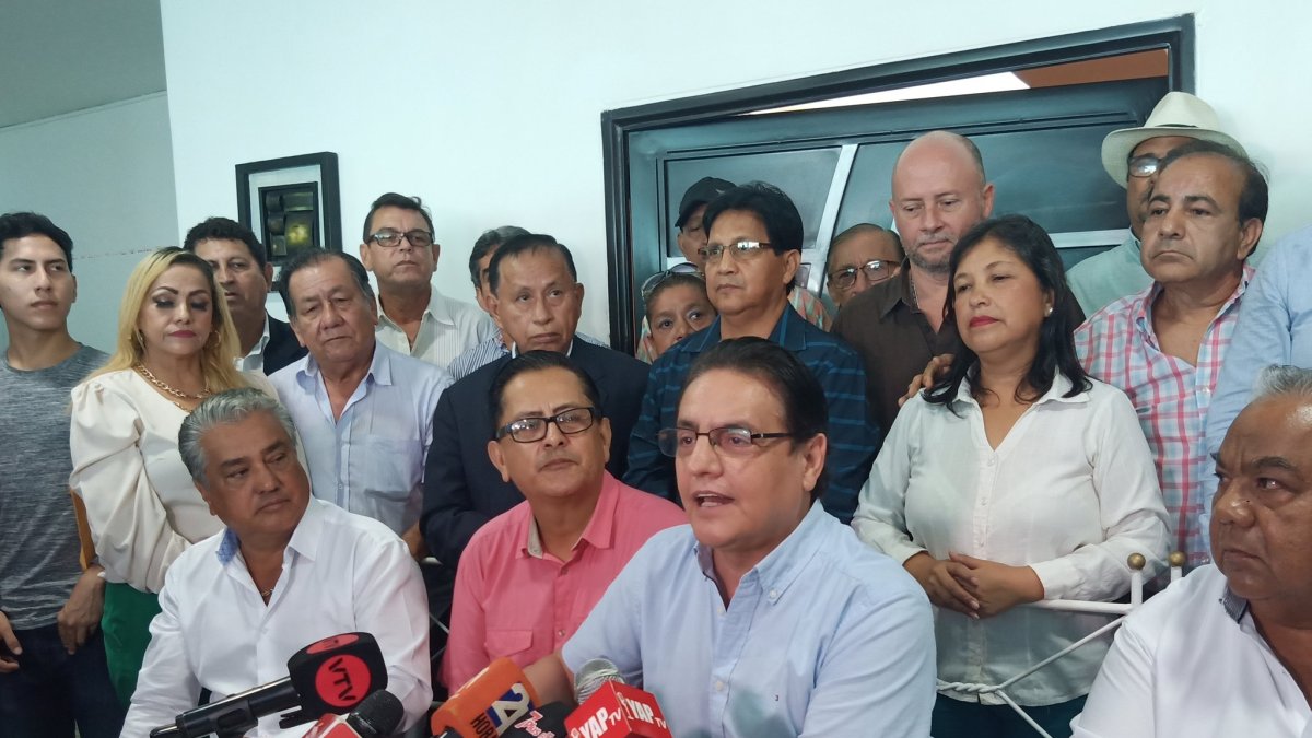 Fernando Villavicencio fue asesinado el 9 de agosto de 2023 a la salida de un mitin político.