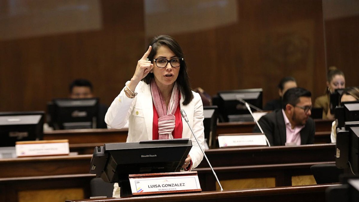 González fue parte de la Asamblea Nacional disuelta el 17 de mayo pasado por el presidente Guillermo Lasso.