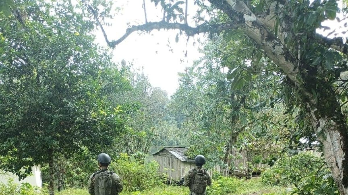 Operativo. De acuerdo a los grupos de tarea, se rastrea a la víctima por agua y tierra.