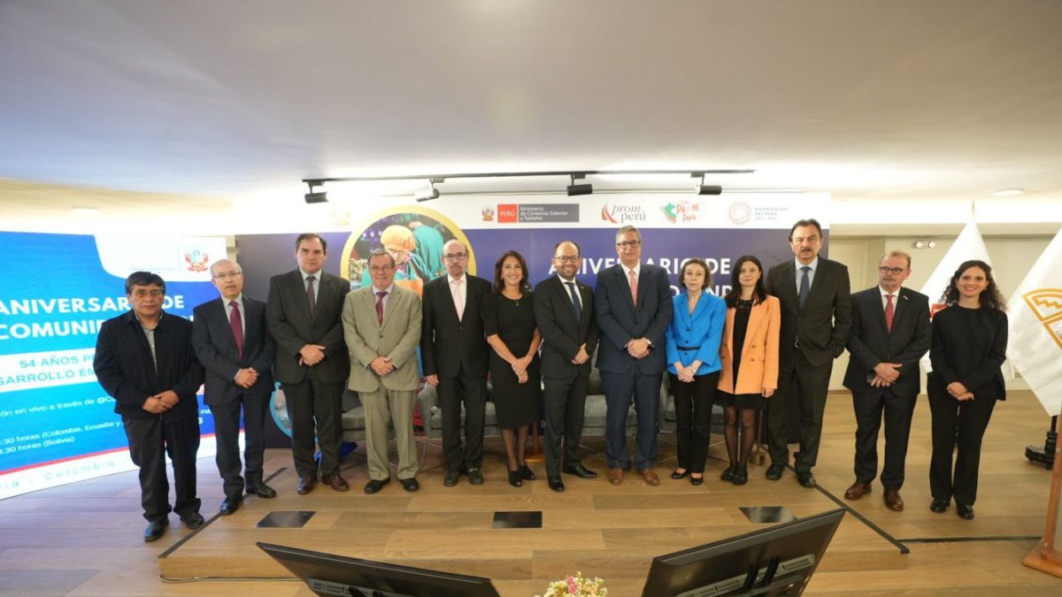 En la ciudad de Lima - Perú se dio la reunión de alto nivel para ratificar acuerdos.