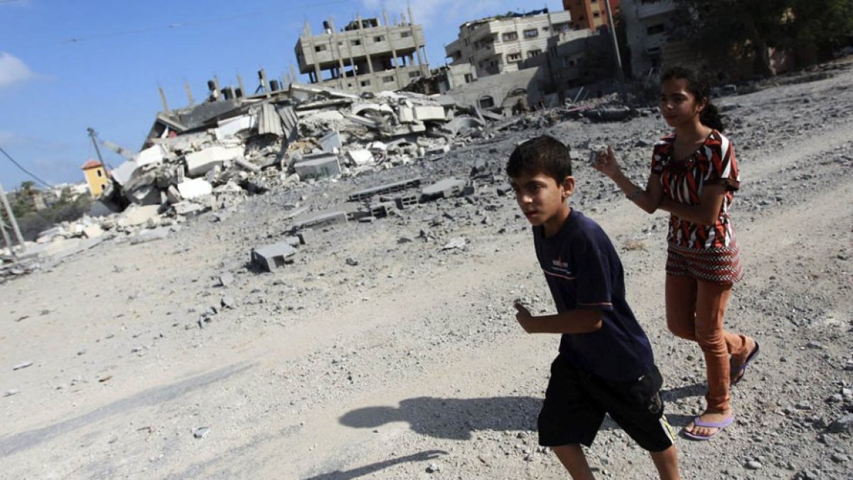 Imagen referencial. Niños afganos.