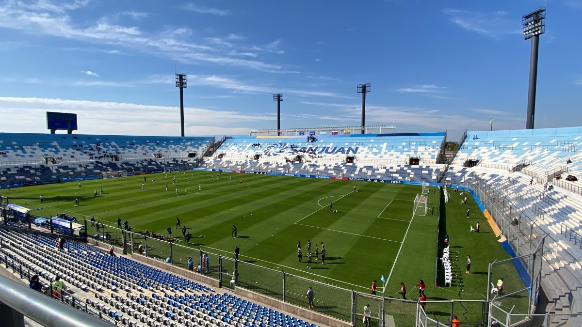 Los estadios donde Ecuador tuvo que jugar no llenaron sus gradas. El de San Juan fue el que menos asistencia tuvo. Ahí jugaron con Estados Unidos y Eslovaquia.