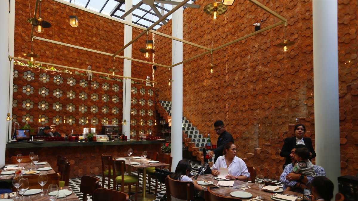 Jalisco. Una vista al restaurante Octo, en la ciudad de Guadalajara.