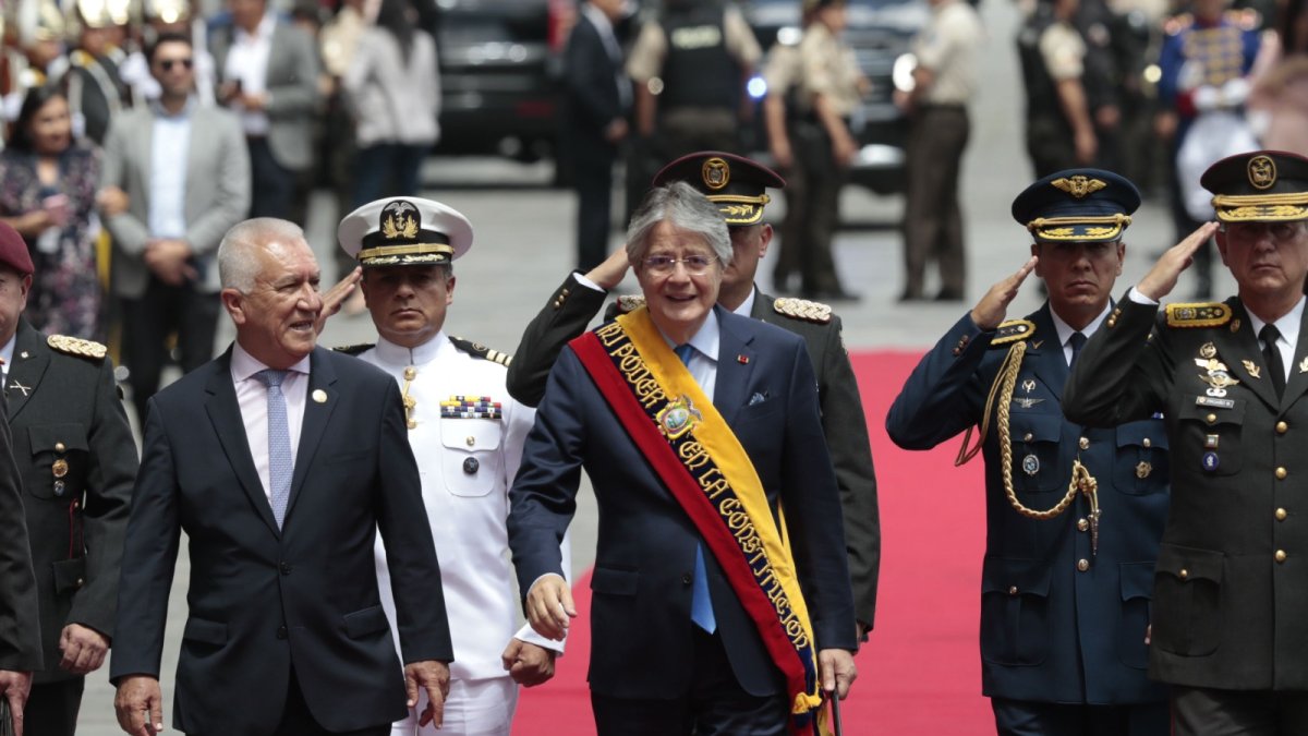 El mandatario viajó a los Estados Unidos luego del Informe a la Nación del 24 de mayo en el sur de Quito.