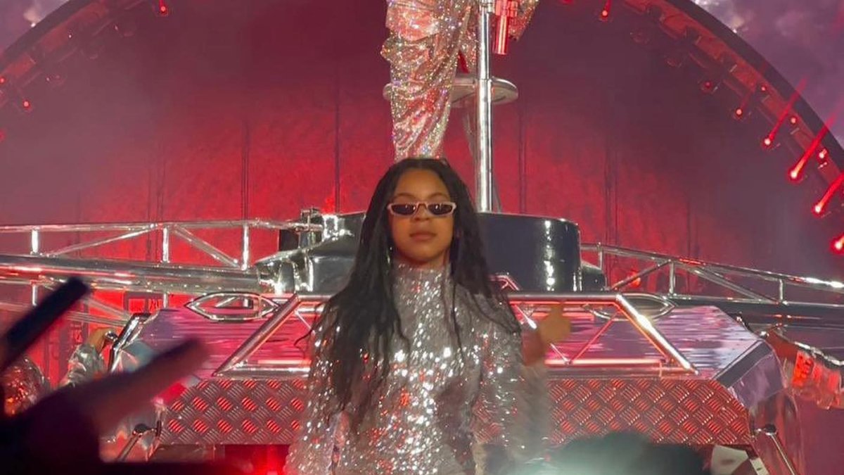 Blue Ivy reafirma la teoría de que 'lo que se hereda, no se hurta'.